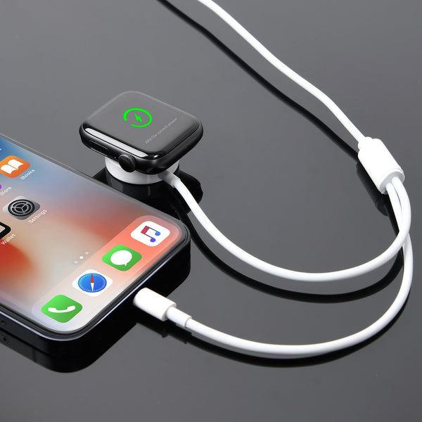 All-in-one Wireless Charging Mobile Phone Watch Charger