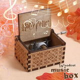 Harry Potter Music Box Kids Christmas Gift Wooden
