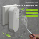Plug In Air Purifier Mini Eliminator Freshener Air Cleaner
