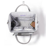 Luxurious Velvet Diaper Backpack
