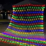 LED String Light Net Mesh Curtain Xmas Wedding Party Christmas Lights