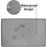 Non-Slip Waterproof Pet Food Mat Silicone Pet Food Drinking Mat