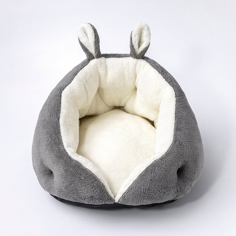 Fast Shipping BUNNY EAR DESIGN PET BED
