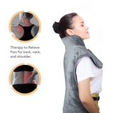 Electric Heating Pad Heated Shawl for Shoulder and Neck Heating