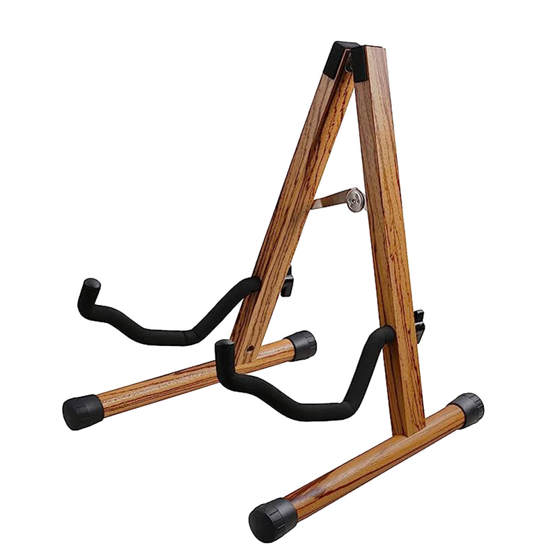 Wood Guitar Stand/ Acoustic Electric Wooden Guitar Floor Stand GSS WD