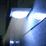 16 LED-Solarstrom-Bewegungssensor-Garten-Sicherheitsleuchten