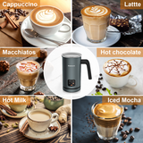 4 IN 1 Automatischer Heiß- und Kaltschaumaufschäumer für Kaffee
