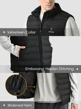 Heated Vest with Battery Pack Lightweight Washable with 6 Heating