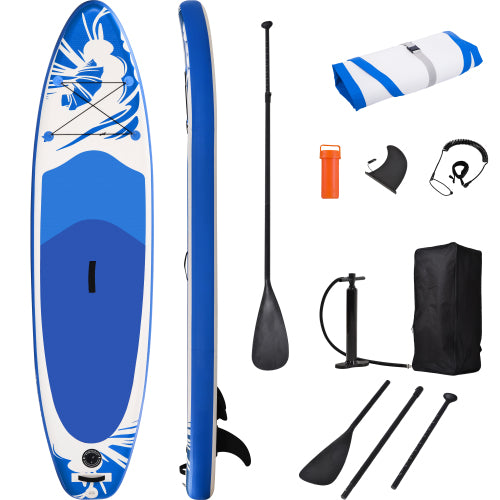 Inflatable Stand Up Paddle Board Non-Slip Deck Standing Boat Surfboard
