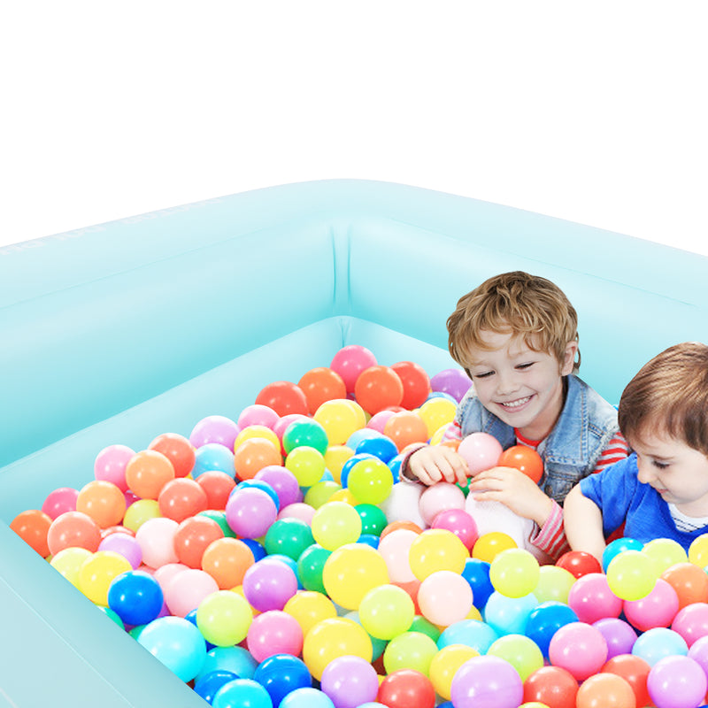 59" x 43,3" x 23,6" aufblasbarer Schwimmpool für Kinder