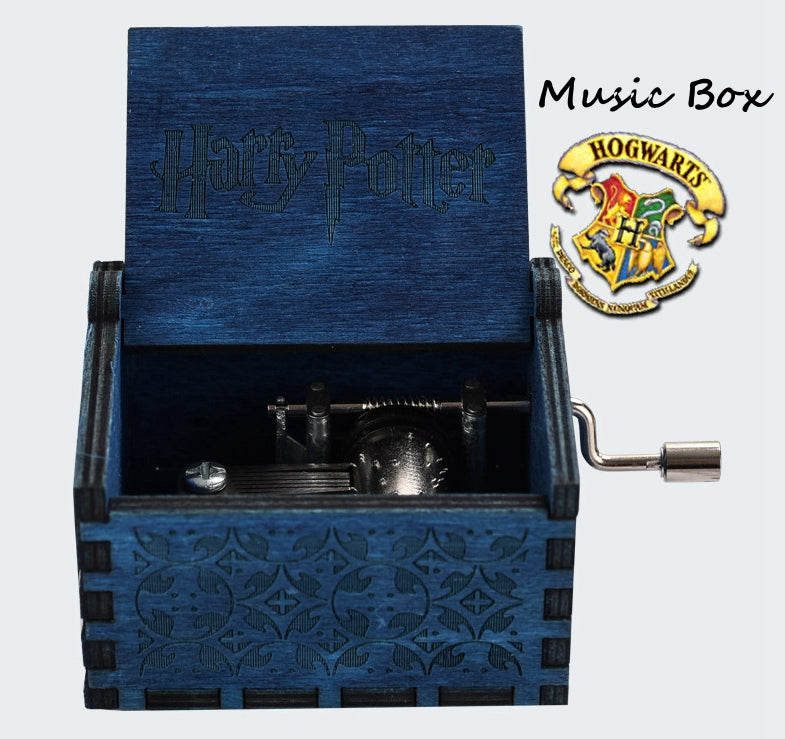 Harry Potter Music Box Kids Christmas Gift