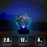Bluetooth-Lautsprecher Sternenlichtprojektor Starry LED Galaxy Lampe