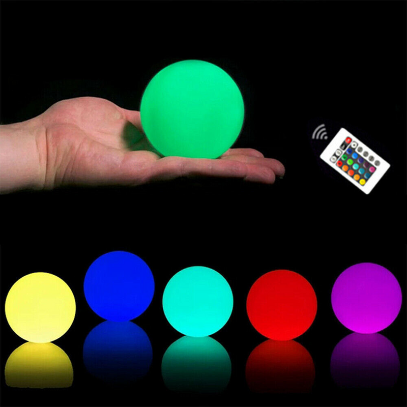 Floating Pool Lights RGB Color Changing LED Ball Lights
