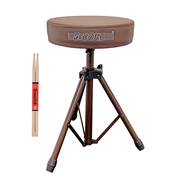 Drum Throne Height Adjustable Heavy Duty Upgraded Drum Stool DS 01 BR