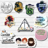 Ravenclaw-Harry Potter Sticker and Magnet