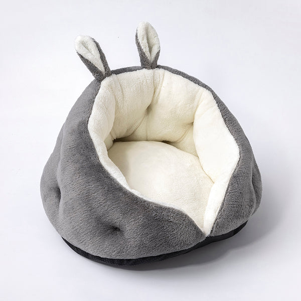 Fast Shipping BUNNY EAR DESIGN PET BED