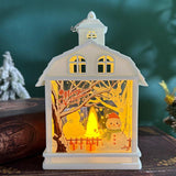 Christmas decorations vintage handheld night light LED ornaments