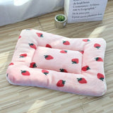 Pet Dog Mats Dog Beds,Thick Blankets for Pets In Winter,cartoon