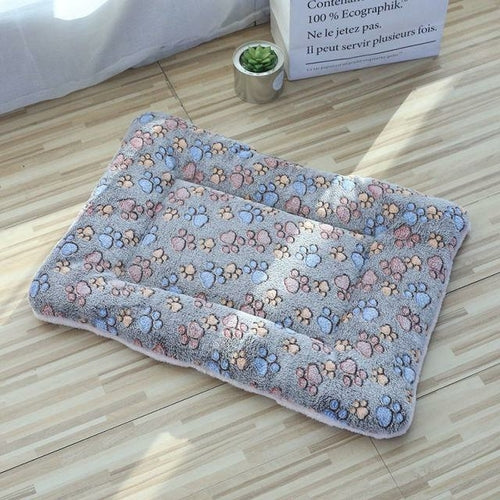 Pet Dog Mats Dog Beds,Thick Blankets for Pets In Winter,cartoon