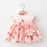 Melario Baby Clothing Sets Summer Striped Dress and Shorts 2Pcs