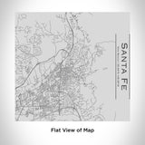 Santa Fe - New Mexico Map Tumbler