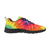 Womens Sneakers, Rainbow Print Running Shoes
